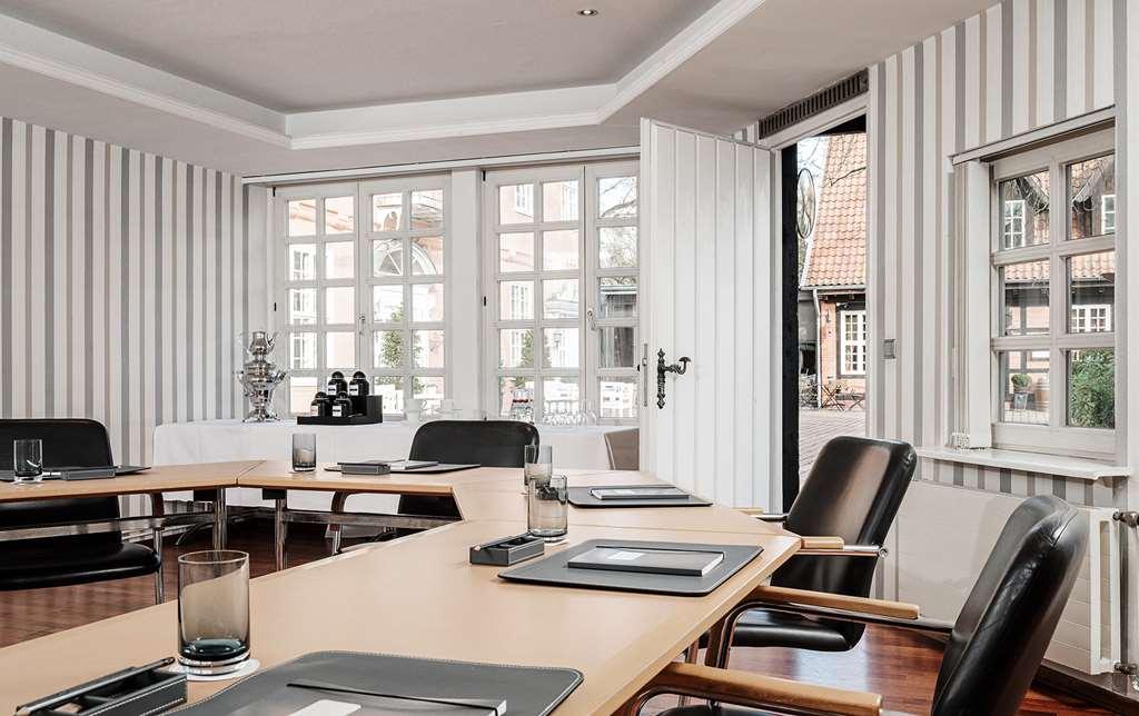 Althoff Hotel Fürstenhof Celle Facilidades foto Meeting room