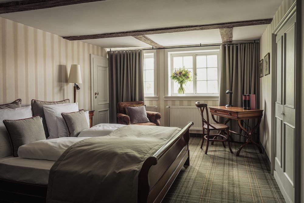 Althoff Hotel Fürstenhof Celle Exterior foto A room at the hotel