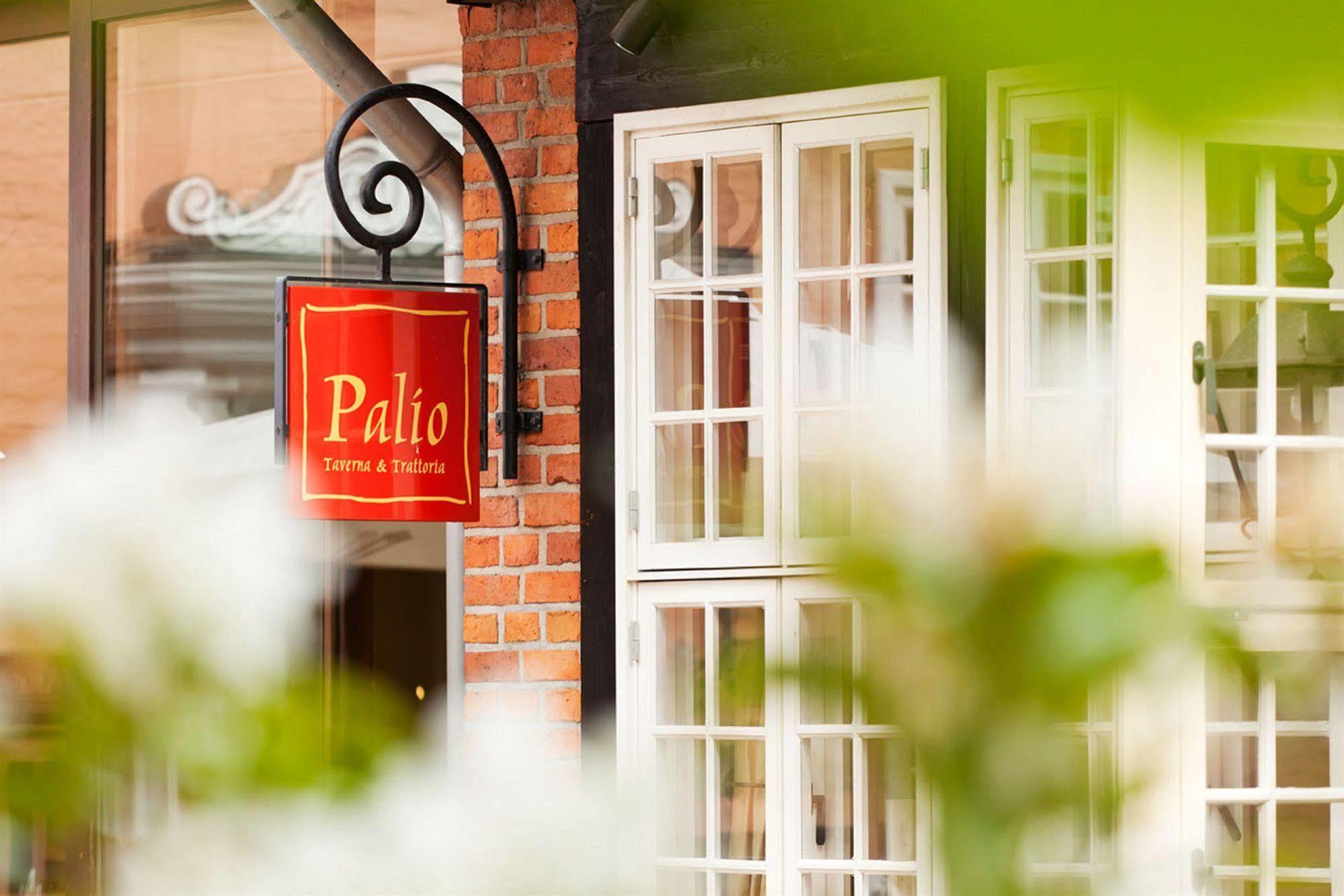 Althoff Hotel Fürstenhof Celle Exterior foto Palio