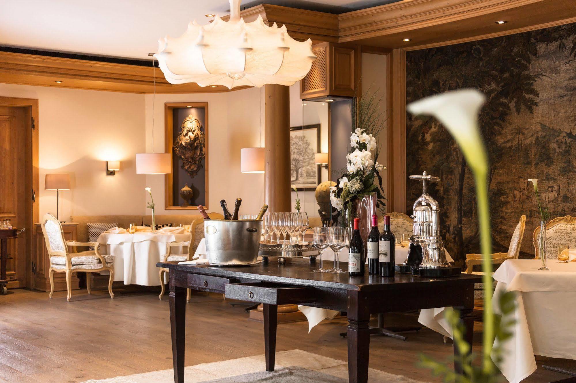 Althoff Hotel Fürstenhof Celle Exterior foto Restaurant
