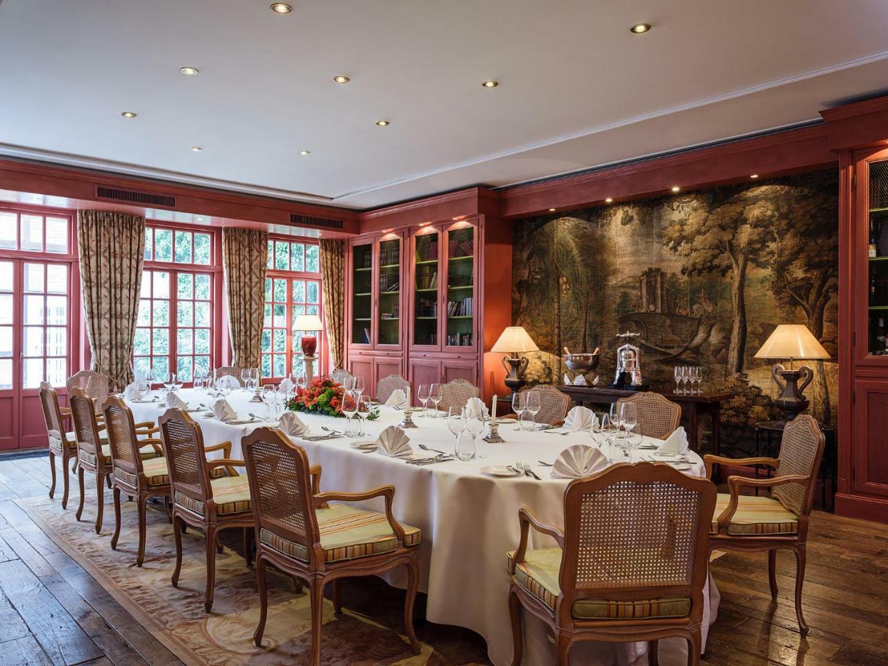 Althoff Hotel Fürstenhof Celle Exterior foto The dining room